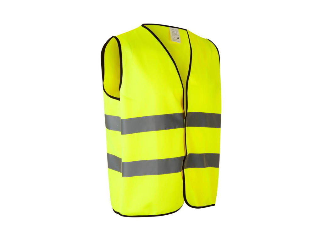 Sikkerhedsvest m/velcro - EN20471