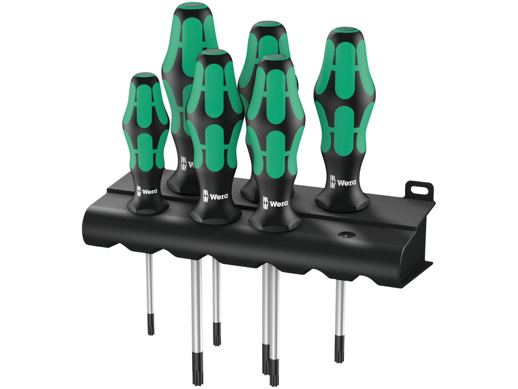 Skruetrækkersæt Torx 367/6 Wera