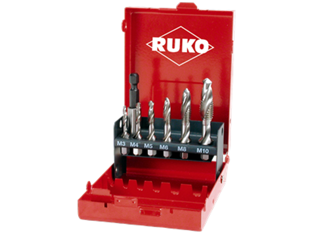 Kombitapsæt langt M3-M10