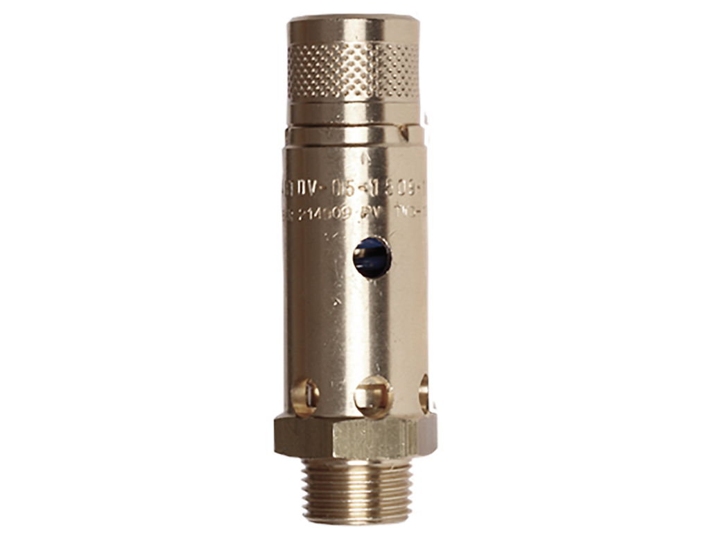 Sikkerhedsventil 1/4" 11 bar Reno
