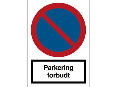 PAKERING FORBUDT