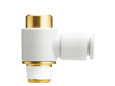 Luftfittings 6xM5 u/rg vinkel KQ2VS06
