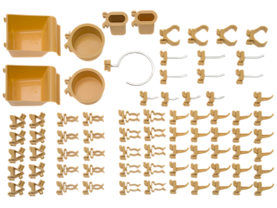 Krogsæt PreWo 76 dele Blika