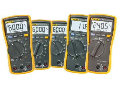 Multimeter digitalt Fluke nr. 117