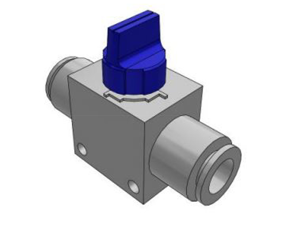 SMC VHK3-10F-10F håndventil