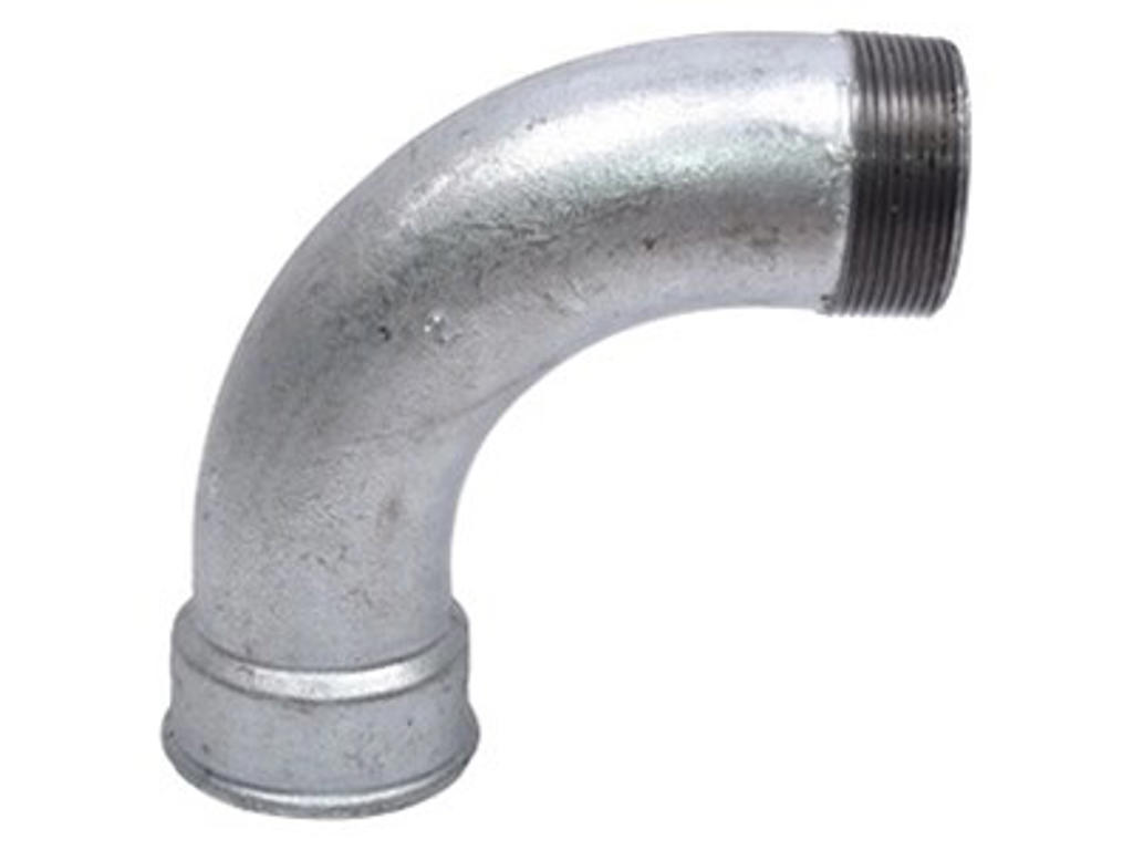 Bøjning 3/8"galv M/N