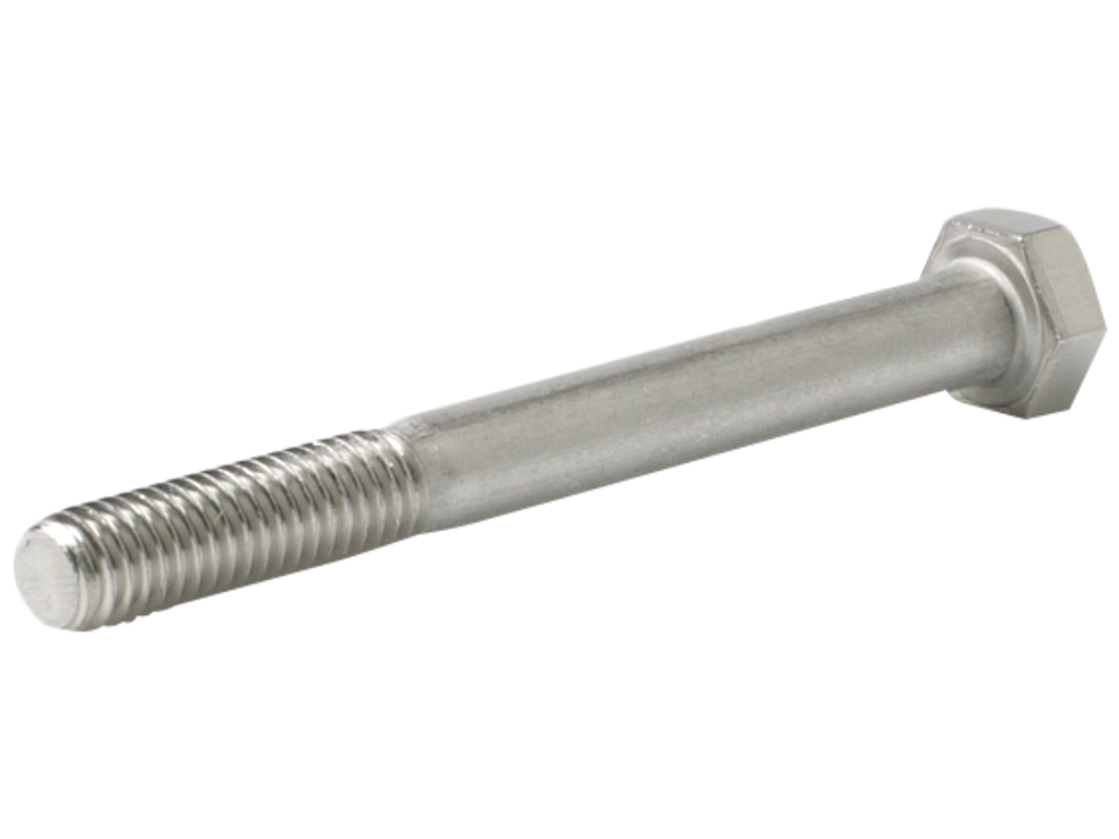 Stålbolt M24x150mm A4 syrefast DIN931