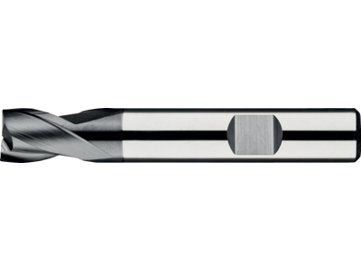 Endefræser 12,0 mm 2-sk HM TIAIN belagt