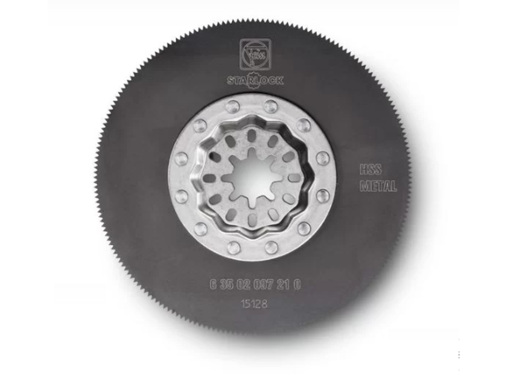 Fein Savklinge HSS Starlock Ø85 Metal