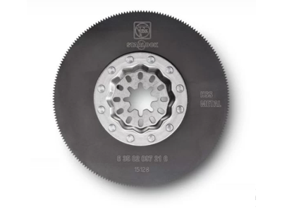 Fein Savklinge HSS Starlock Ø85 Metal