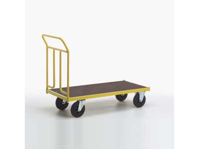 Lagervogn TW1250M m/massive hjul Ravendo