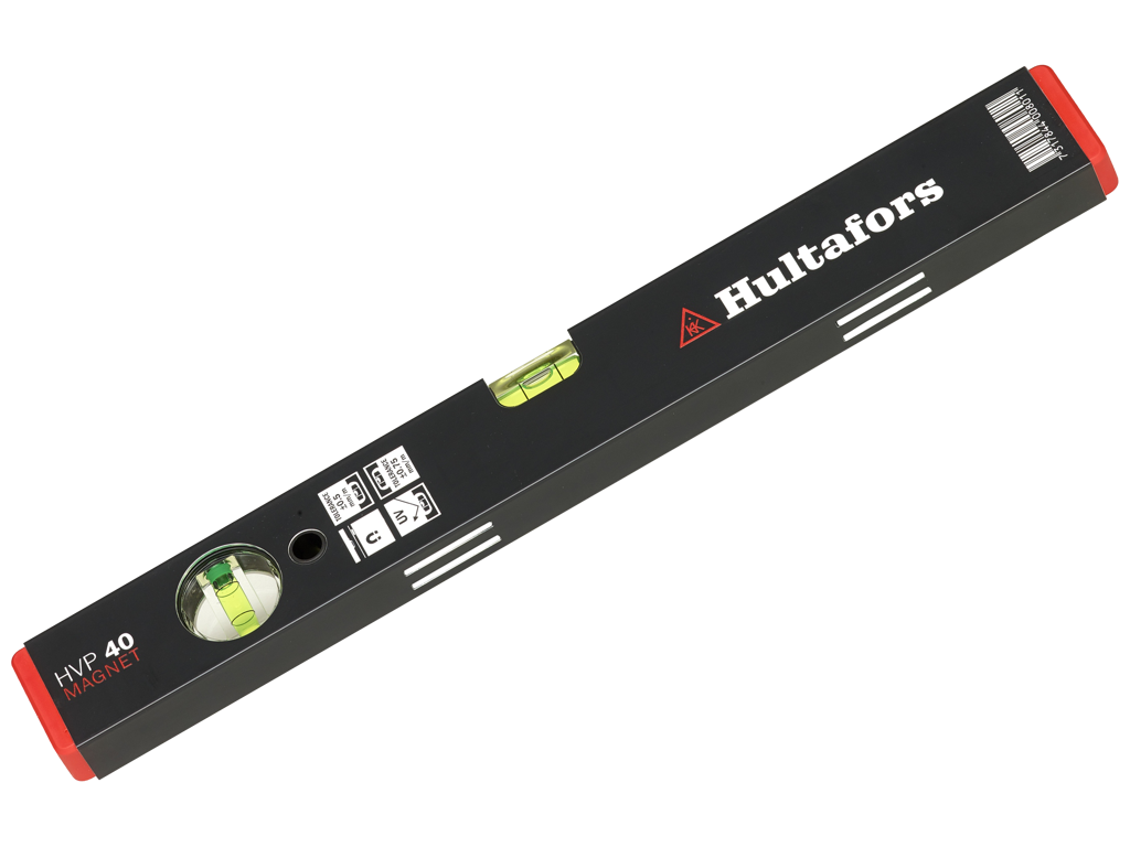 Vaterpas HVP 40 m/magnet Hultafors