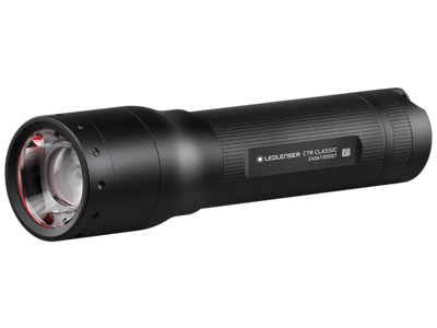 Lygte LED-Lenser C7R genopladelig