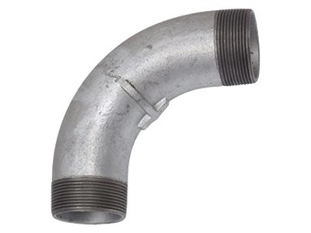 Bøjning 3/8" Galv. N/N