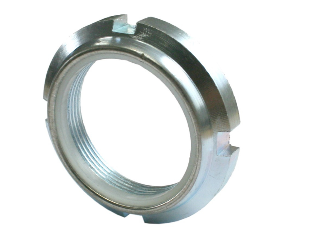 GUK 10 Låsemøtrik med nylonring