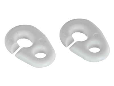 Flaglineclips Plast (Ps m/2 stk)