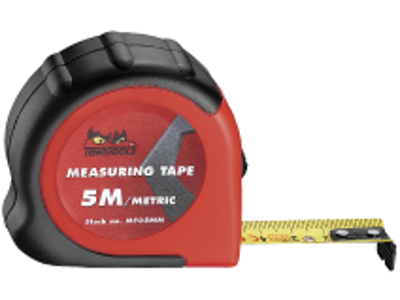 Målebånd 5 mtr. MT05MM Tengtools metrisk