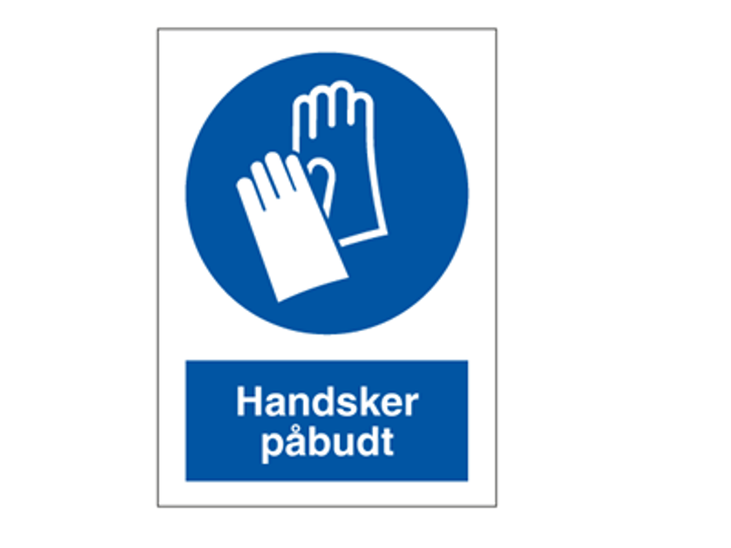 HANDSKER PÅBUDT 105x148mm