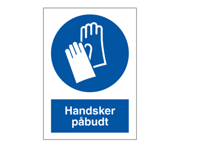 HANDSKER PÅBUDT 105x148mm