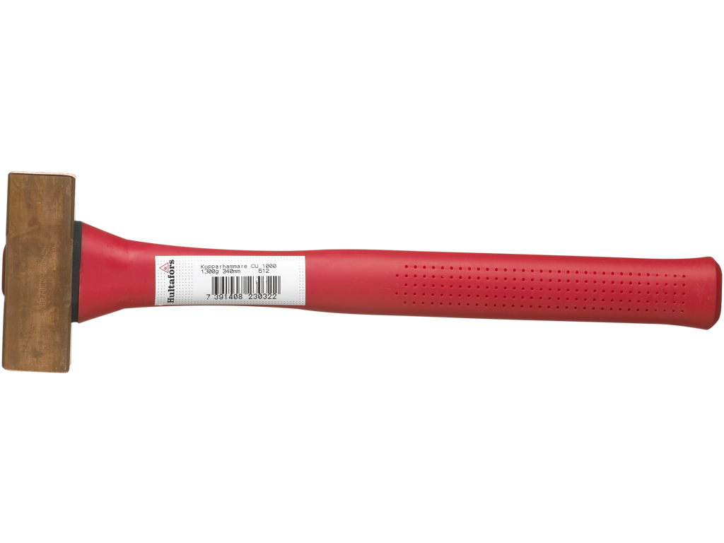 Kobberhammer 1,0kg CU-1000 Hultafors