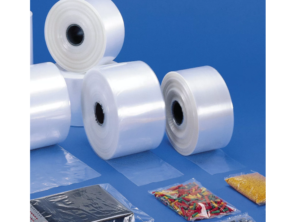 Plast rørfolie klar 60 x 0,05 mm  rulle