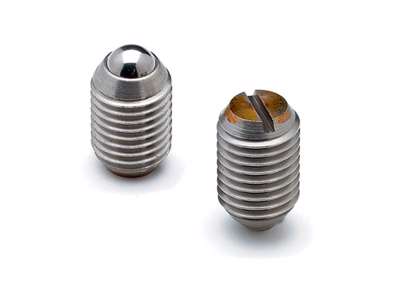 Kuglespændeskrue  M6x14mm Rustfri