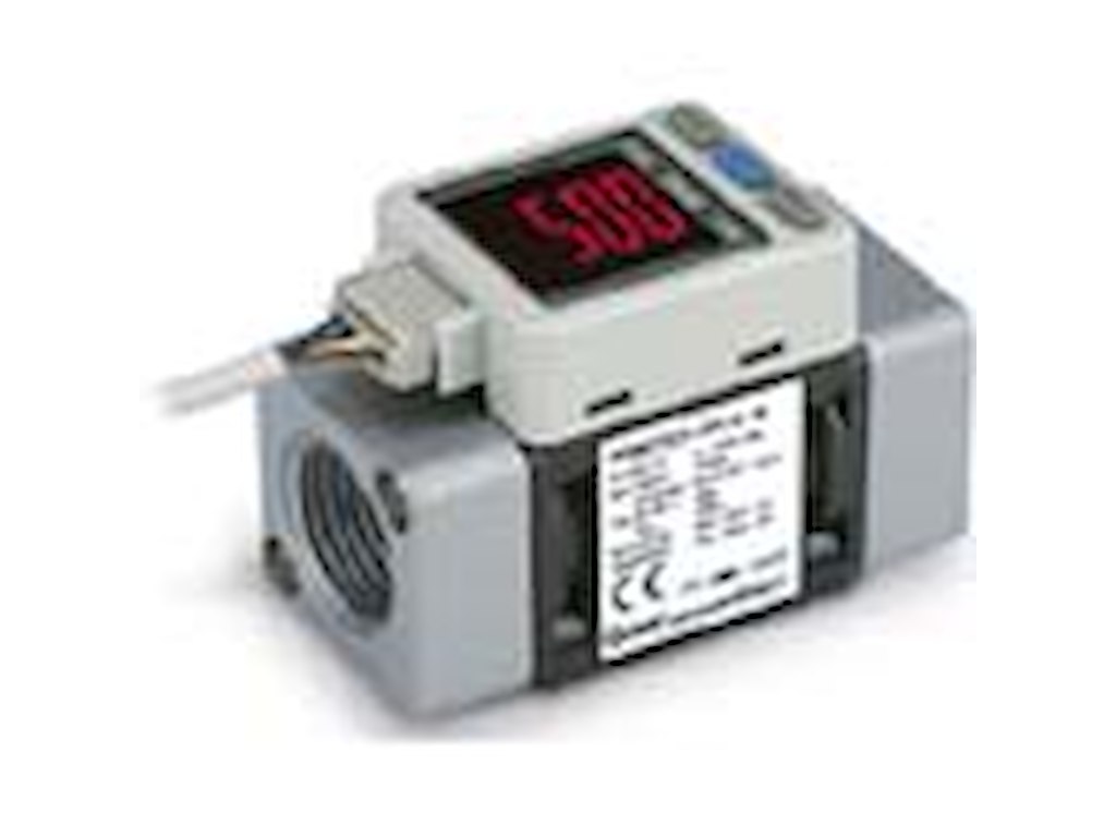 SMC PFMB7501--F04-D-A Digital flowmåler
