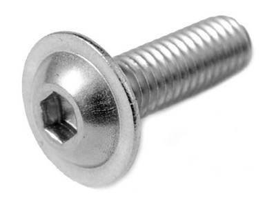 BH Unbraco M6X25 A2 m/flange Torx30