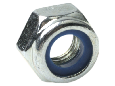 Låsemøtrik MF12x1,5 FZB DIN 985-10