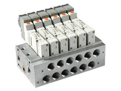 SMC SS5Y7-20-02-00F-Q Manifold 