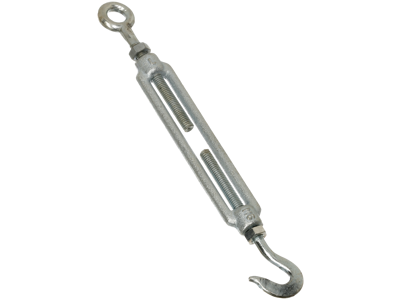 Bardunstrammer 6mm øje/krog