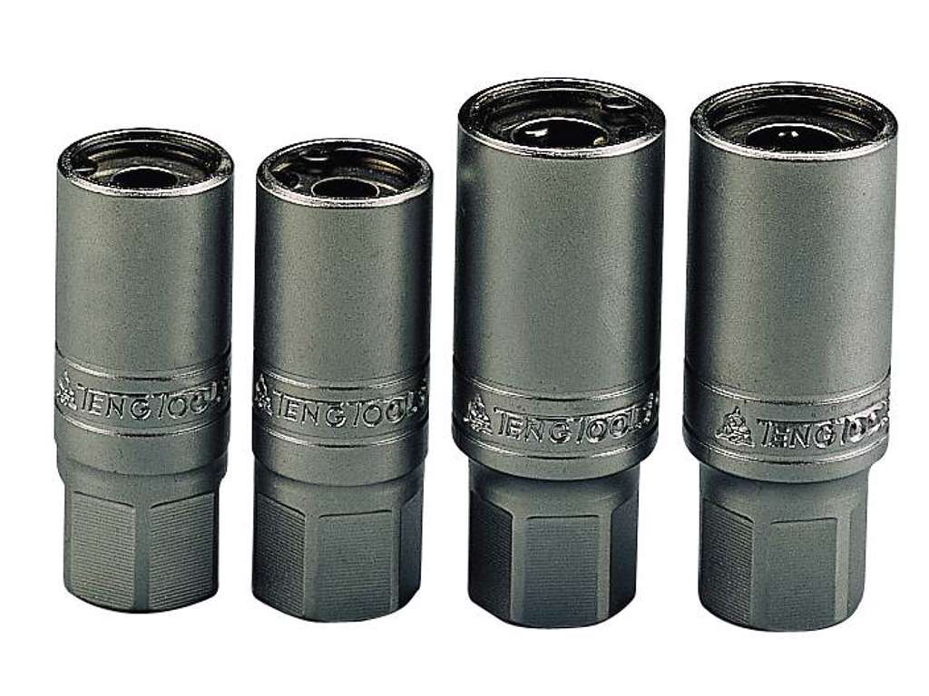 Pindboltudtrækkertop 1/2" - 6 mm