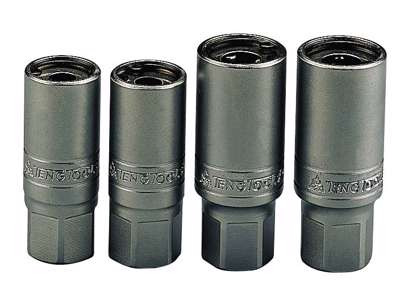 Pindboltudtrækkertop 1/2" - 6 mm