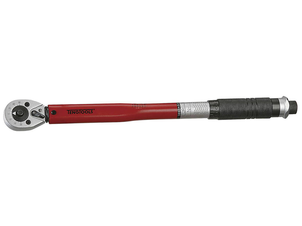 Momentnøgle 3/8" med skralde19-110 Nm