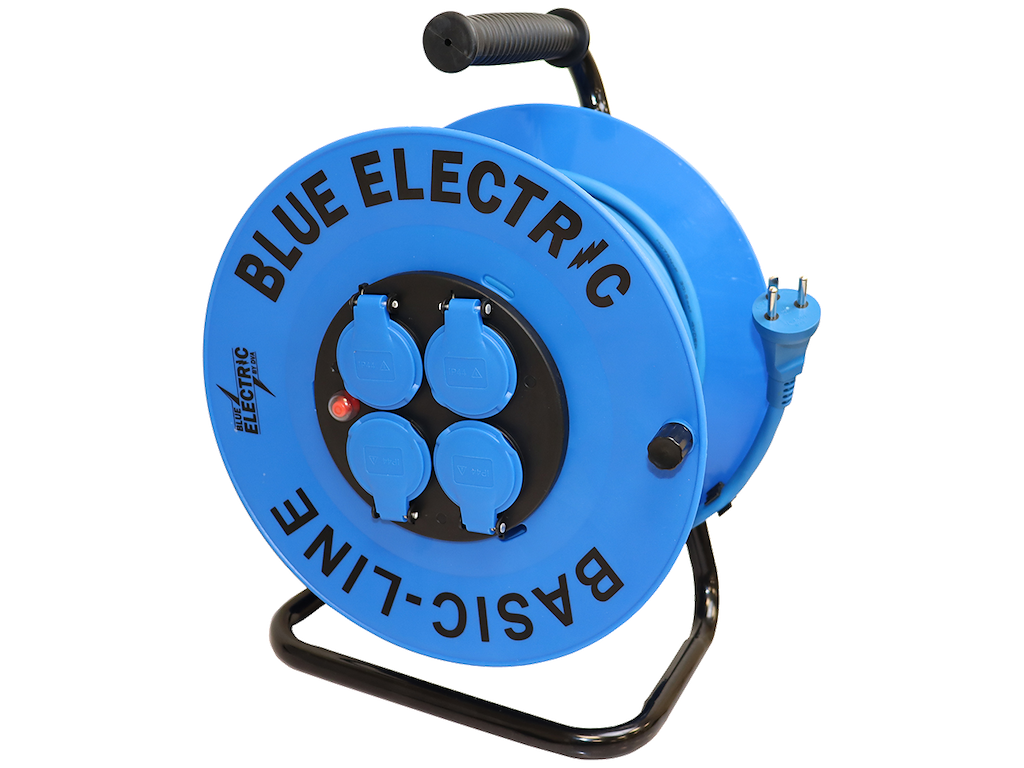 Kabeltromle BasicLine 20m 220V 3x1,5kvt