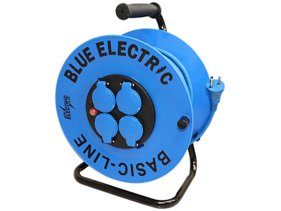 Kabeltromle BasicLine 20m 220V 3x1,5kvt