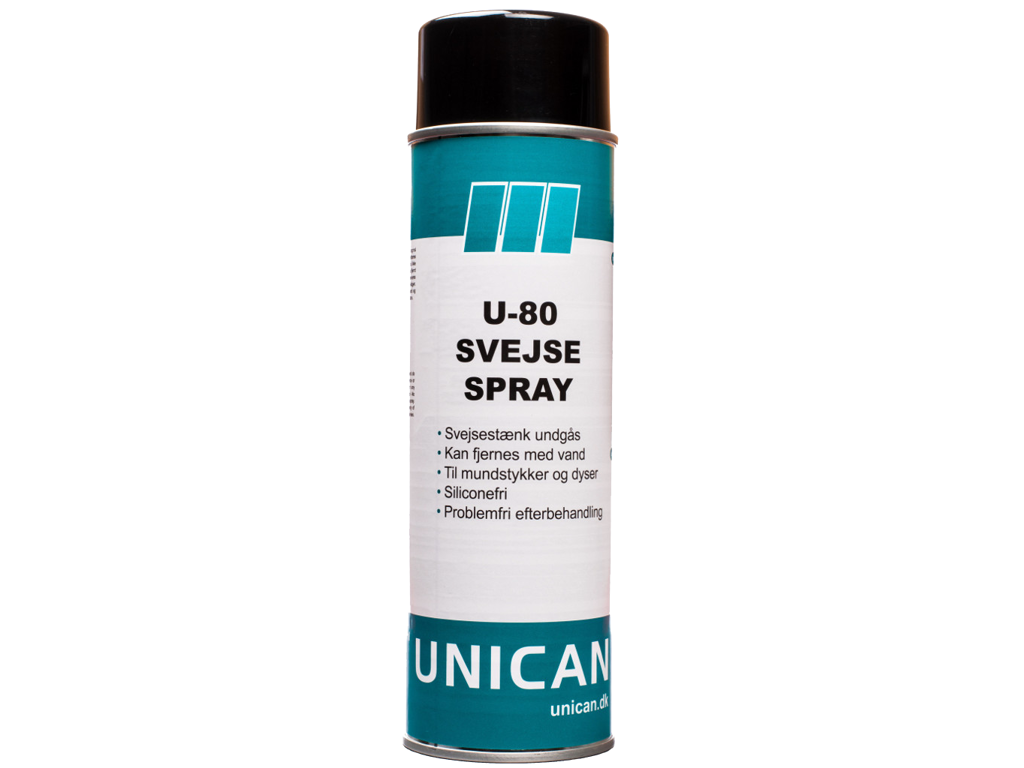 Unican U-80 Svejsespray 500ml