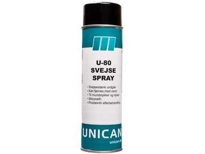 Unican U-80 Svejsespray 500ml
