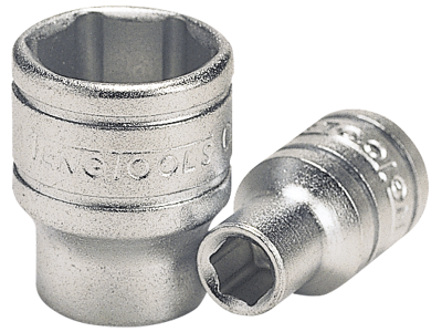 Top 1/4" 5,0mm 6-kantet