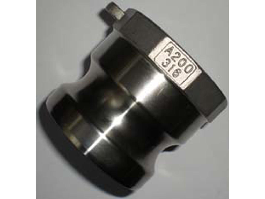 Kamkobling A han indv 1-1/2" RG syrefast