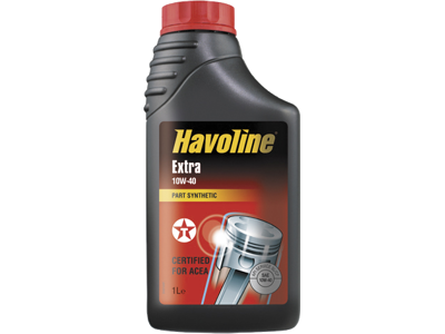 Motorolie Havoline Extra 10W/40 1ltr
