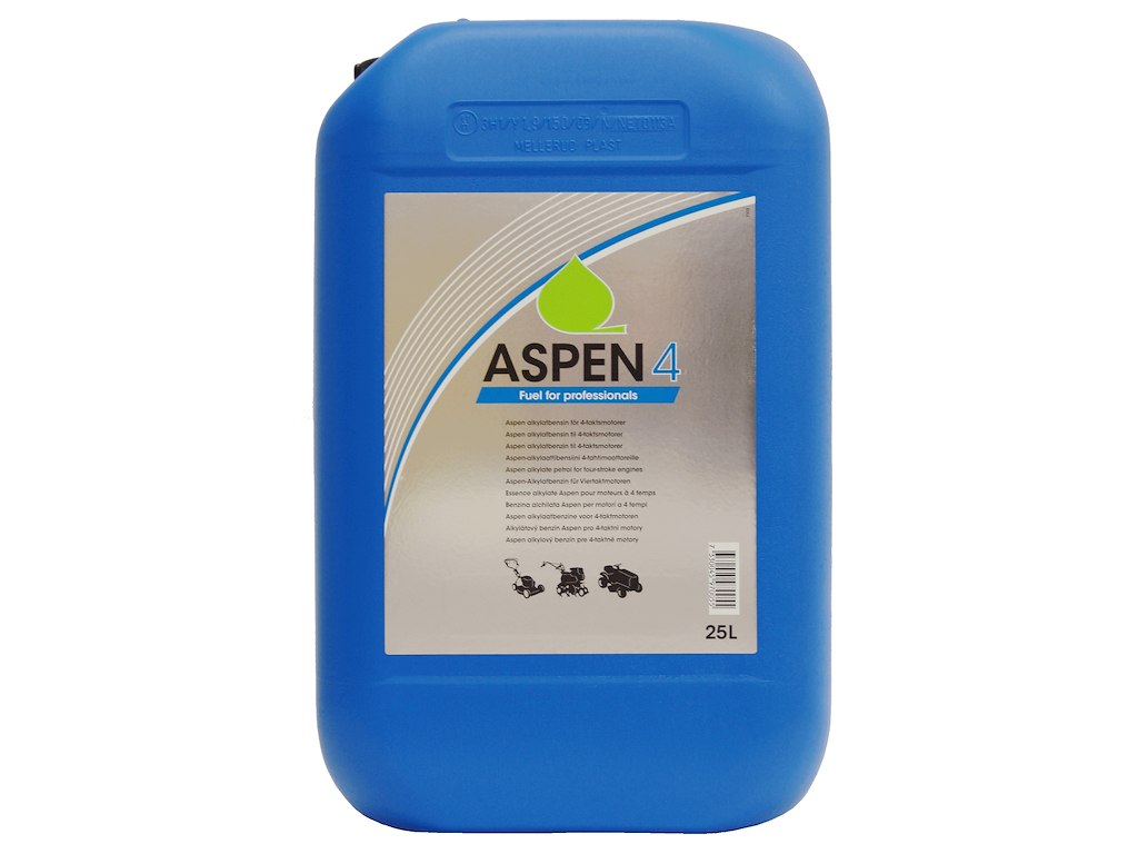 Benzin (Miljø) Aspen for 4-takt 25 ltr
