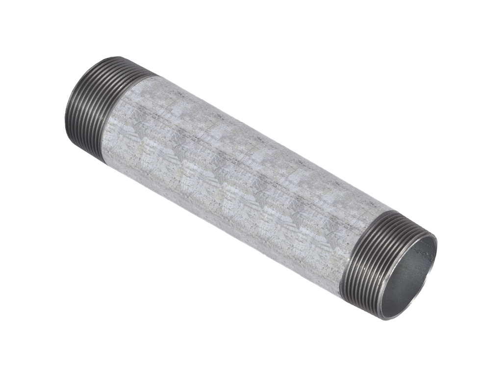 Nippelrør 3"x100mm galv