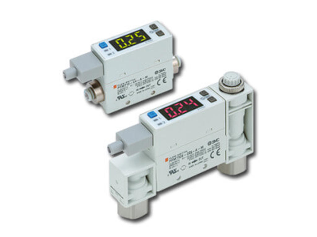 SMC PFM710S-F01L-B-A-V flowmeter