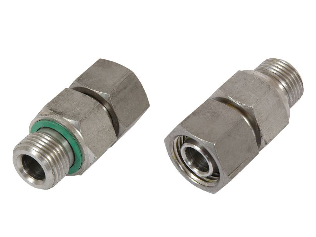 EGE 15-PLR 3/8 Nippel Rustfri