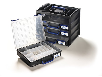 SMC Luftfittings-sortiment 4-10mm SAV502