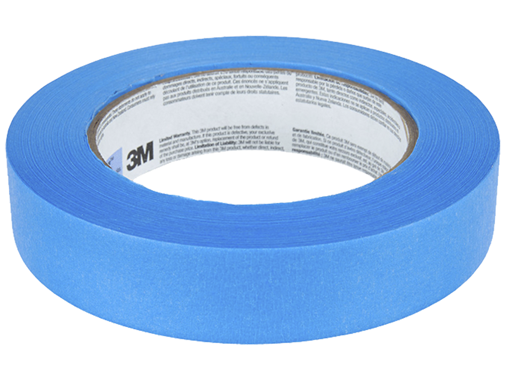 Tape 24mm X 50mtr 3M 2090 Blå