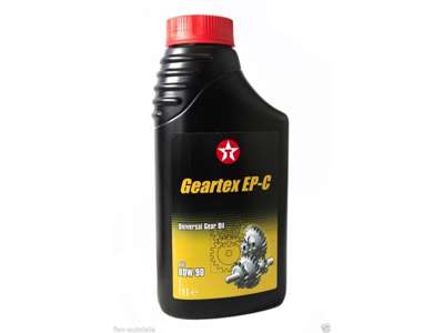 Gearolie Geartex EP-C 80/90 - 1 ltr