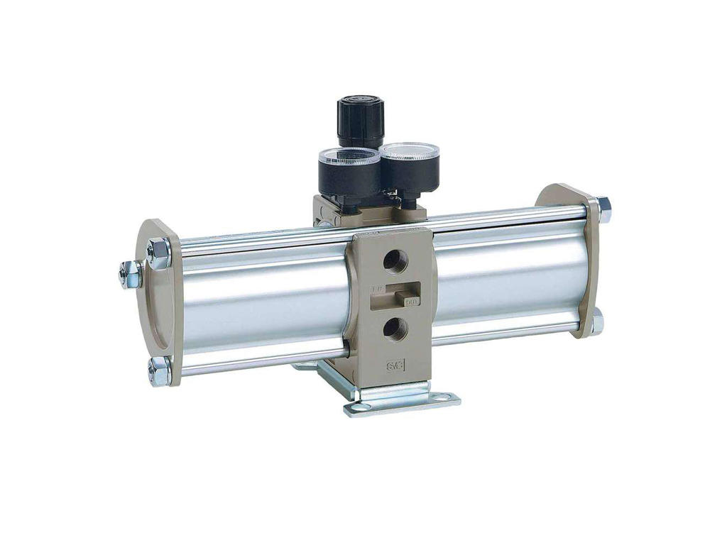 SMC VBA43A-F04GS Booster 1/2"RG