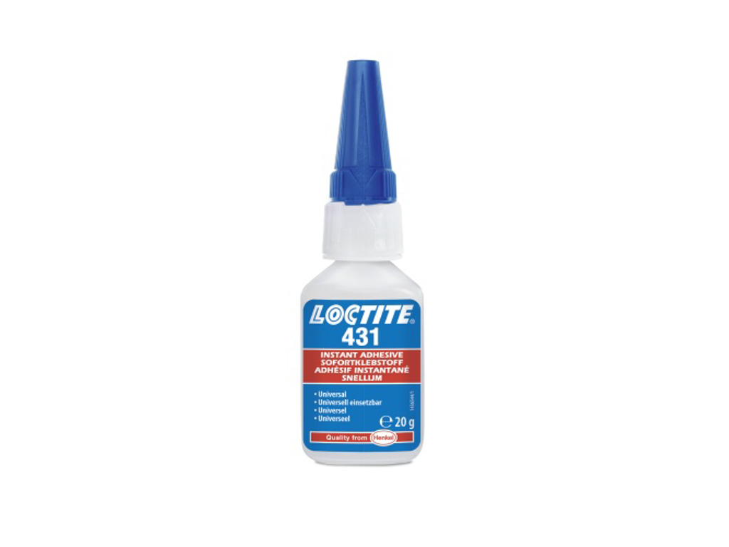 Loctite 431 hurtiglim, 20g.
